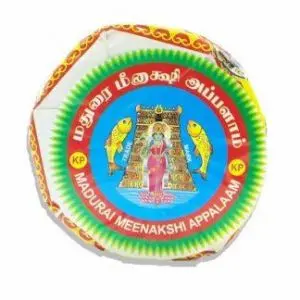 Madurai Meenakshi Papadum (Appalam) – Traditional Crisp, 200G 1