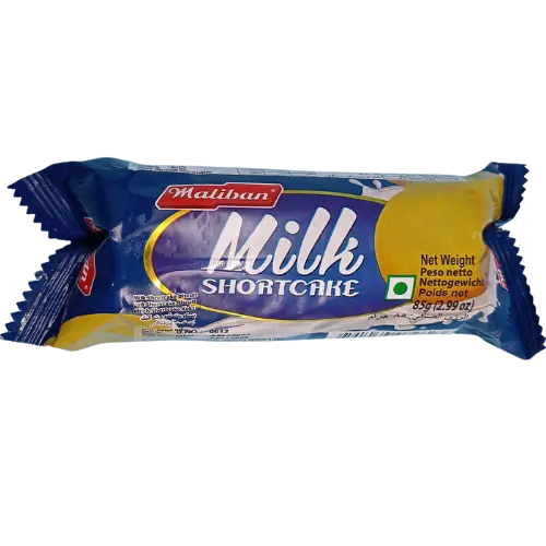 Maliban Milk Shortcake – 80 Gram Soft & Creamy Dessert Bar 1