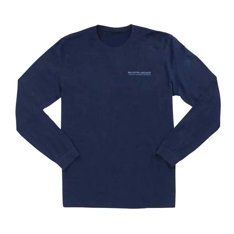 Mathews Dusk Long-Sleeve Performance Tee 1