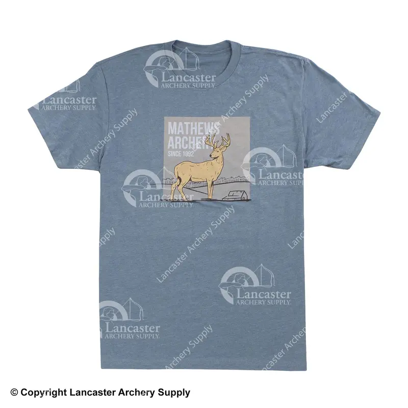Mathews Homestead Casual Crewneck Tee 1