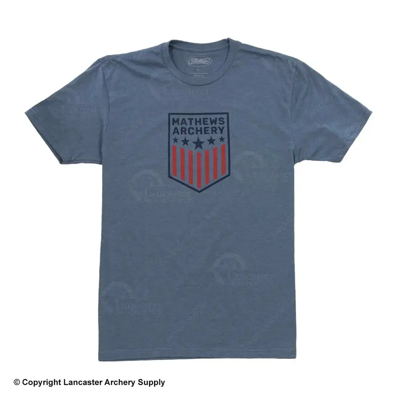Mathews Patriot Ss Short-Sleeve Performance Tee 1