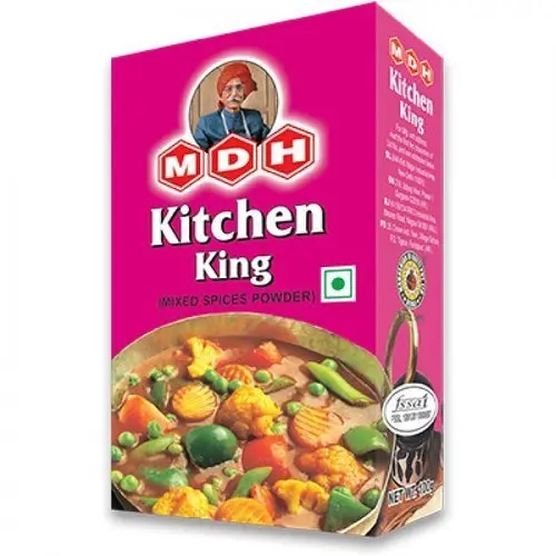 Mdh Kitchen King All-Purpose Masala – 500G Trusted Household Spice Mix 1