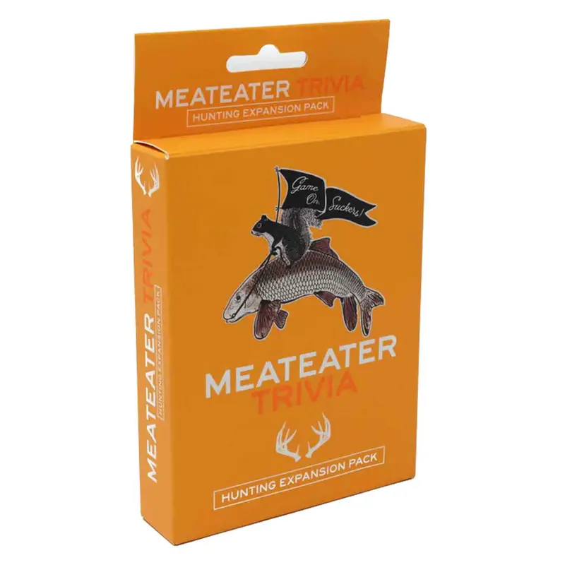 Meateater Trivia: Hunting Expansion Pack For Board Game 1