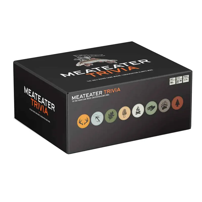 Meateater Trivia – Outdoor-Themed Strategy Board Game 1