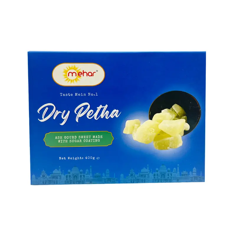 Mehar Dry Petha Candy – 400G Traditional Indian Sweet Delight 1