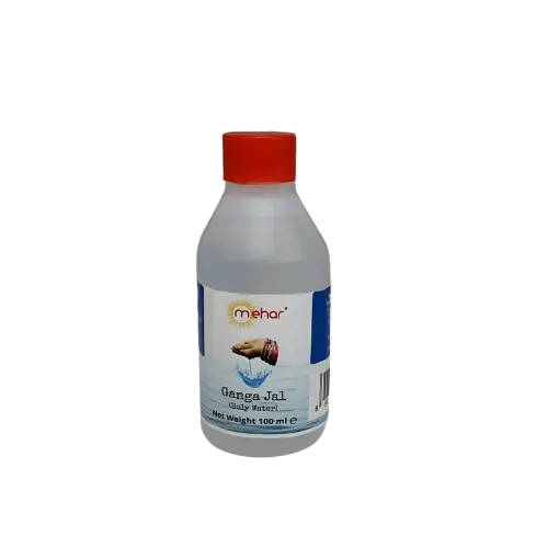 Mehar Ganga Jal – 100Ml Sacred Holy Water From The Ganges 1