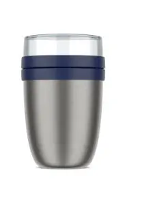 Mepal Ellipse Insulated Lunch Pot – Vivid Blue Hue 1