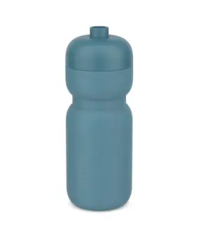 Mepal Squeeze-Style Reusable Water Bottle – 600 Ml, Color-Variety 1