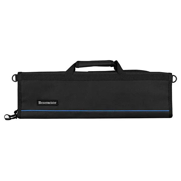 Messermeister 8-Slot Professional Knife Roll Carry Case 1