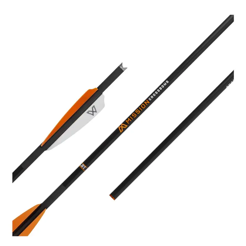 Mission 19-Inch Crossbow Bolt – 350 Grain 1