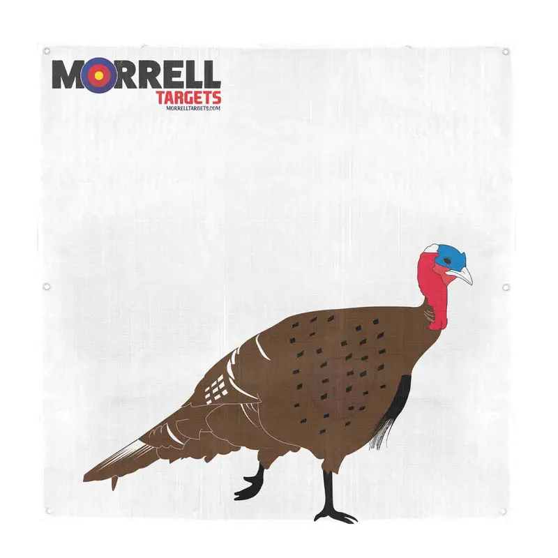 Morrell Nasp/Ibo Official Life-Size Archery Target Face 4