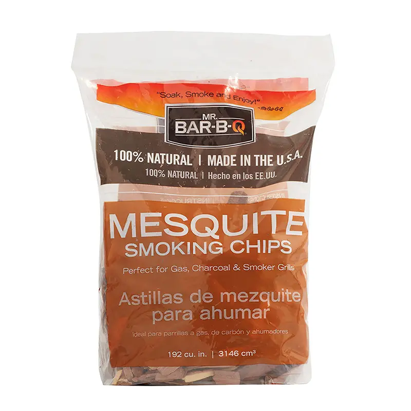 Mr. Bar-B-Q Premium Mesquite Smoking Wood Chips 1