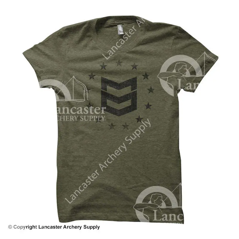 Mtn Ops Patriot Flag-Design T-Shirt 1