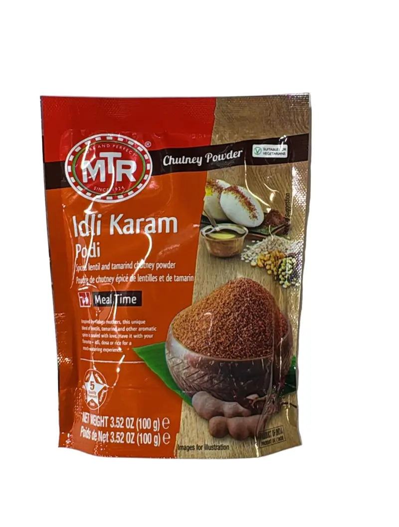 Mtr Idli Podi (Spiced Lentil Powder) – 100G 1