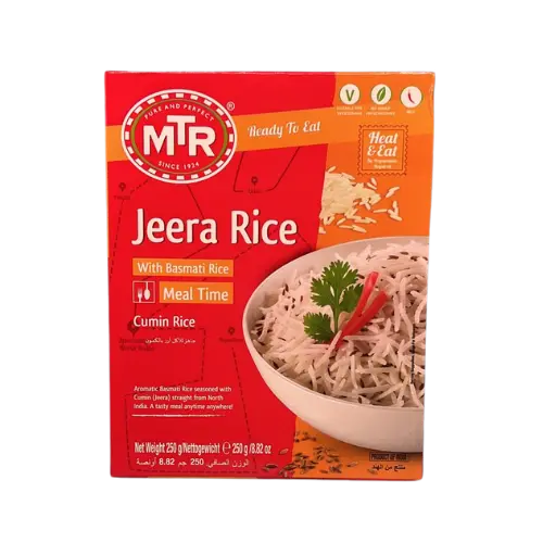 Mtr Ready-To-Eat Cumin Rice – 250 G 1