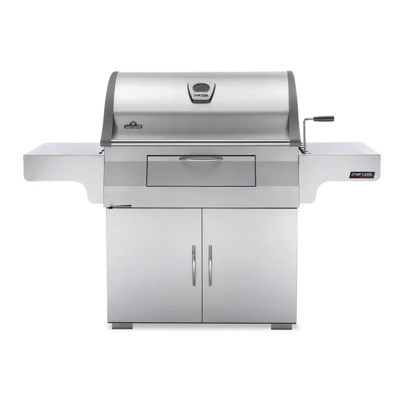 Napoleon Charcoal Pro Grill – Complete Unit With Rolling Cart 1