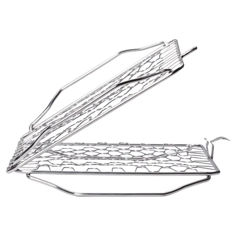Napoleon Expandable Mesh Grill Basket For Versatile Cooking 1