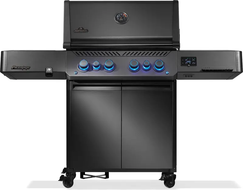 Napoleon Phantom Prestige 500 Smart Connected Gas Grill With Cart 1