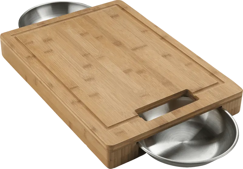 Napoleon Reversible Hardwood Cutting Board For Prep & Serving 1