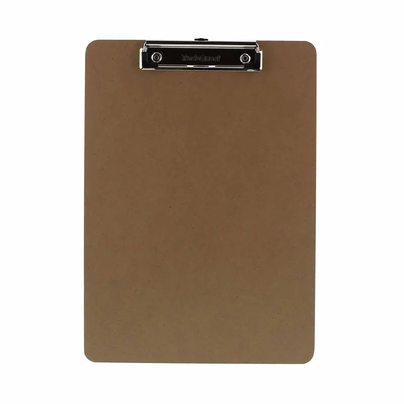 Natural Wood Archery Scoring Clipboard 1