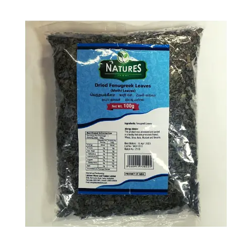 Nature'S Dried Fenugreek Leaves (Methi) – 100G Organic Herb 1