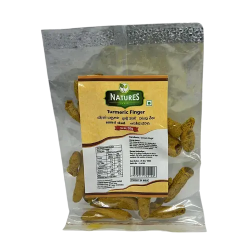Natures Turmeric Sticks (Haldi) – 50G Natural Whole Root Pieces 1