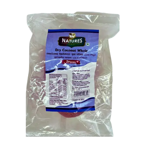 Nature’S Whole Dry Coconut – 2-Piece Natural Kernel 1