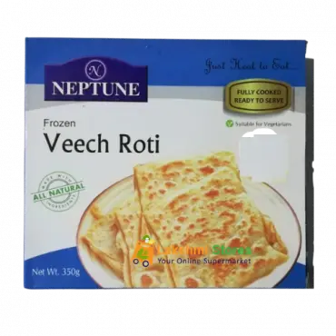 Neptune Frozen Ceylon Roti (Veechi Roti) – 350G Pack | Buy One, Get One Free 1