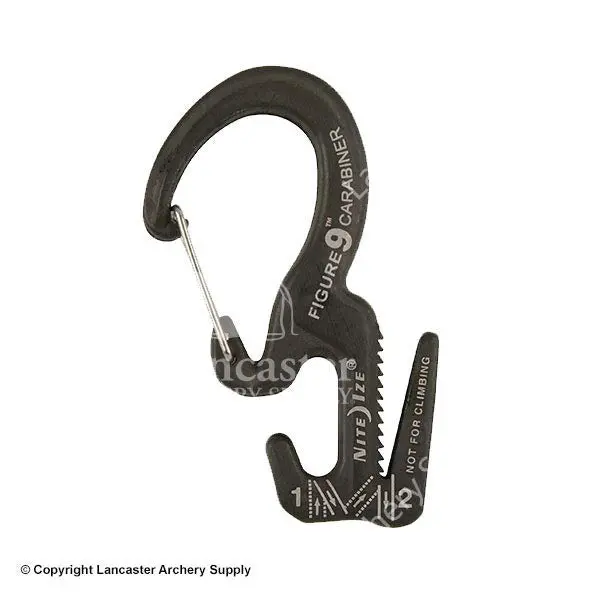 Nite Ize Figure 9 Compact Rope Tensioning Carabiner 1