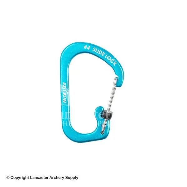 Nite Ize Slidelock Carabiner – Heavy-Duty #4 Size Clip 1