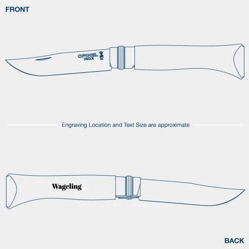 No.06 Durable Stainless Steel Everyday Carry Knife 1