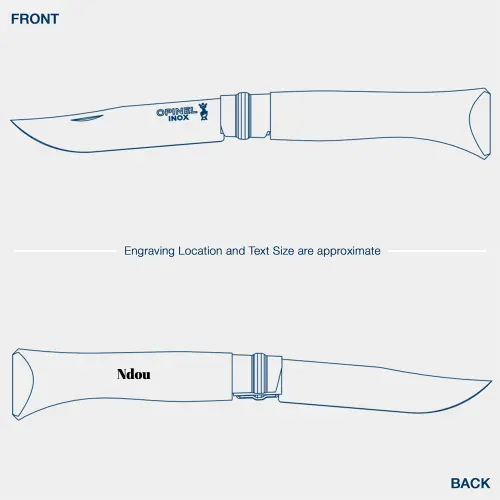 No.06 Lightweight Stainless Folding Utility Knife 1