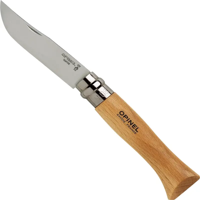 No.08 Classic Stainless Steel Folding Knife | Second Chance 1