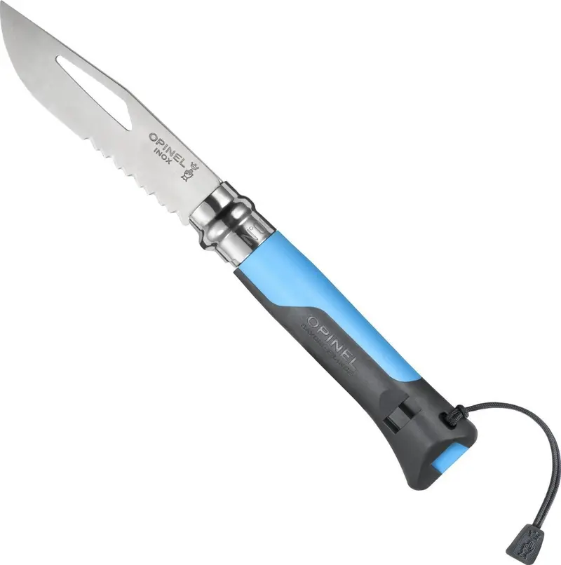 No.08 Outdoor-Grade Stainless Steel Folding Knife 1