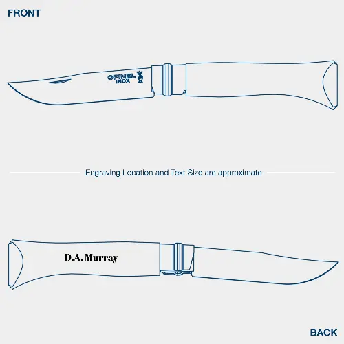 No.09 Stainless Steel Folding Utility Knife 1