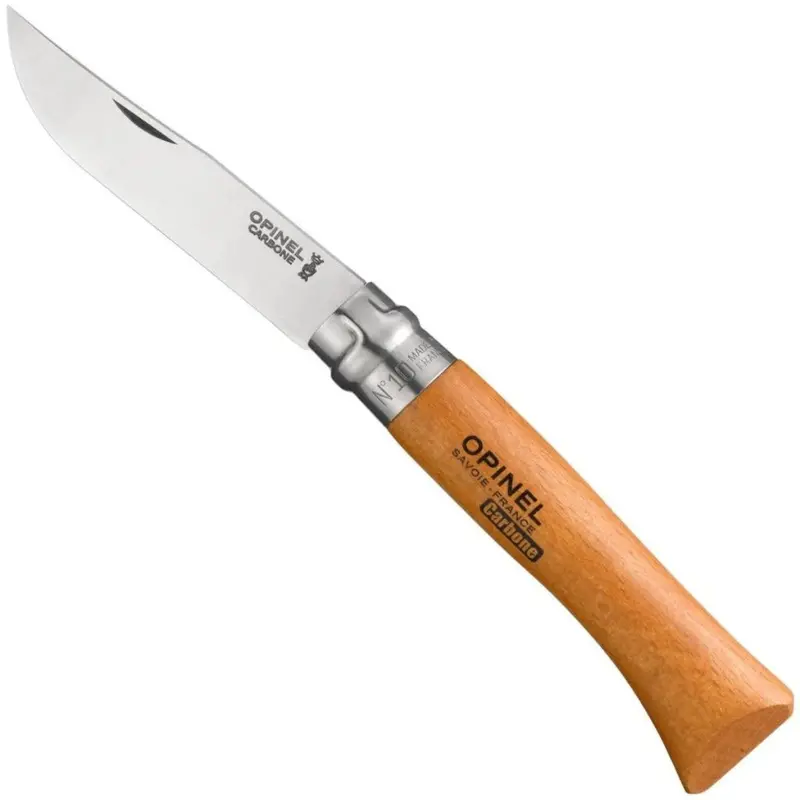 No.10 High-Carbon Steel Folding Knife 1