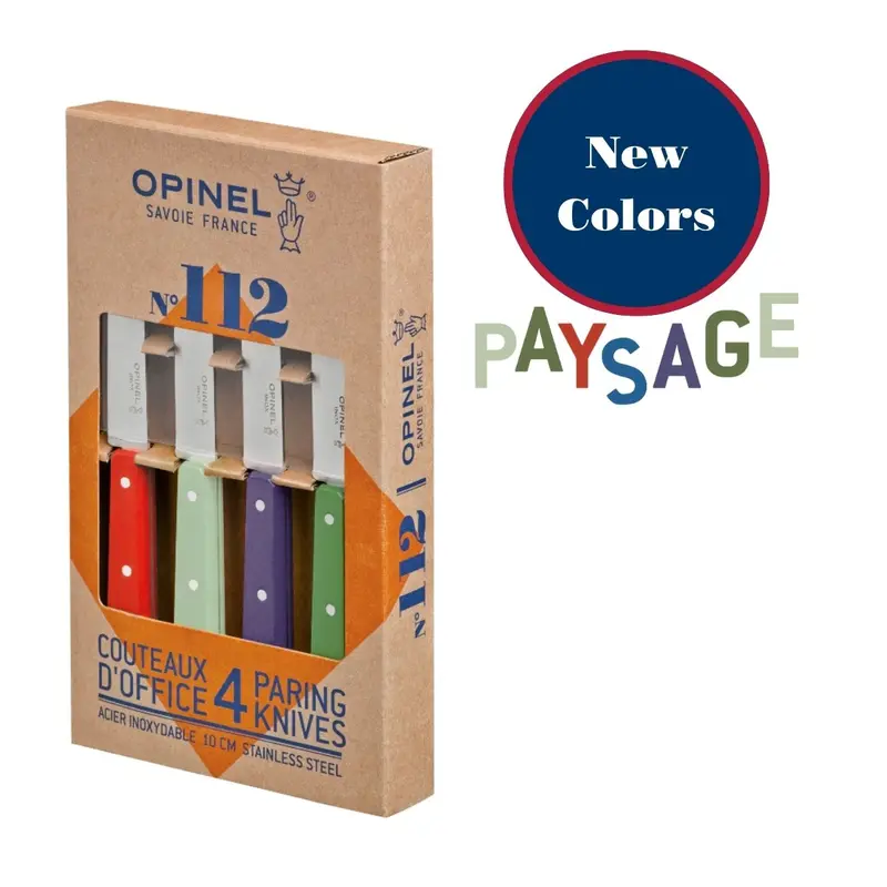 No.112 Stainless Steel Paring Knife Set 1