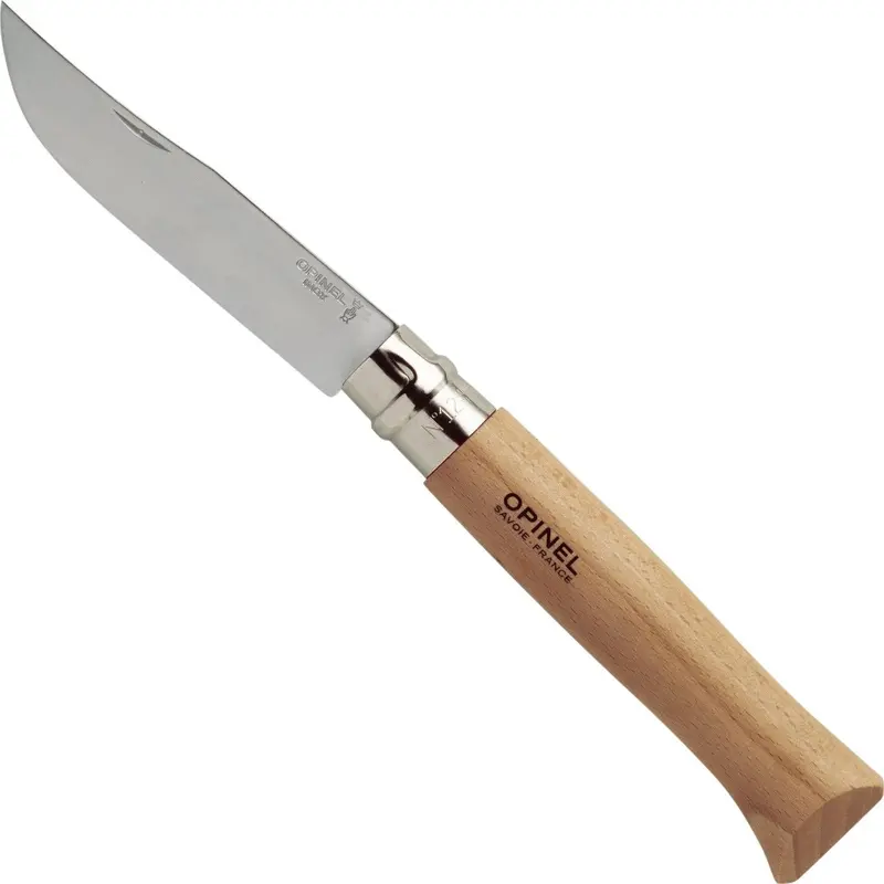 No.12 Slim Stainless Steel Folding Knife – Lightweight Edc | Second Chance 1