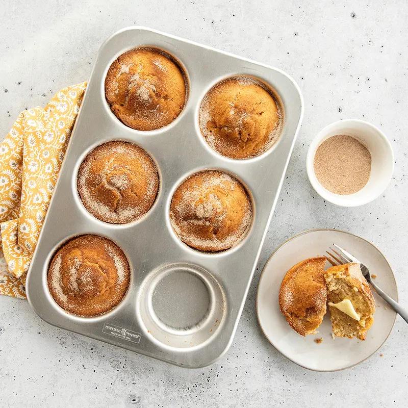 Nordic Ware Jumbo Nonstick Muffin Pan – Heavy-Duty Aluminum 1