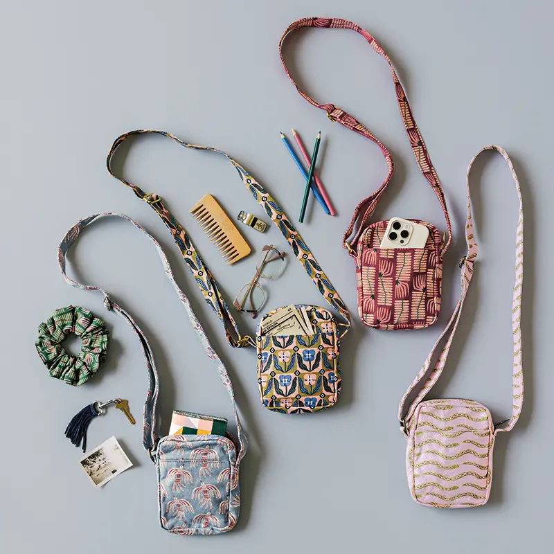 Now Designs Adjustable Crossbody Market Bag 1