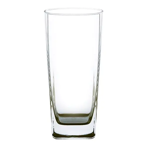 Ocean Plaza Highball Glasses – 405Ml, Set Of 6 Contemporary Serving Set 1