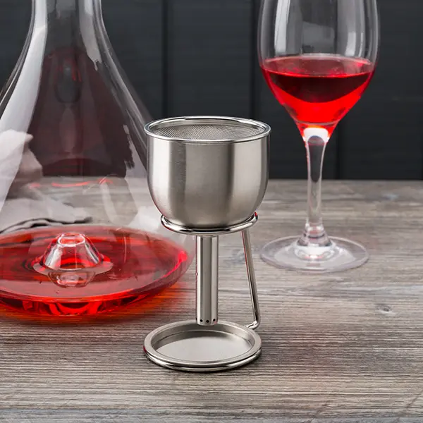 Oenophilia Wine Decanter And Funnel Combo Set 1