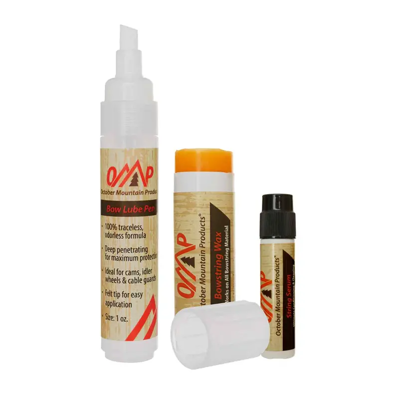 Omp Bow Care Combo Kit – Complete Maintenance Set For Compound Bows 1
