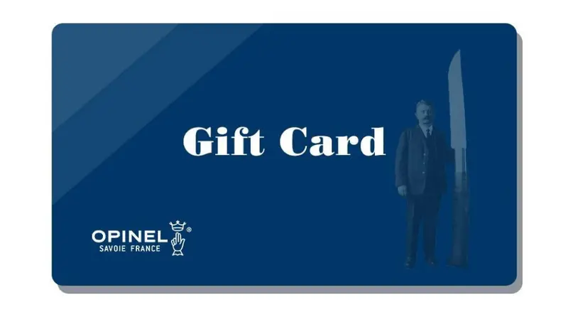 Opinel Digital Gift Card 1