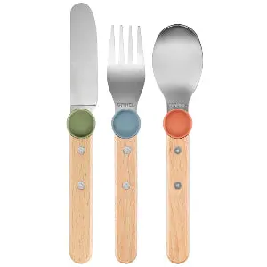 Opinel "Le Petit Gourmet" Children'S Cutlery Set, 3-Piece 1