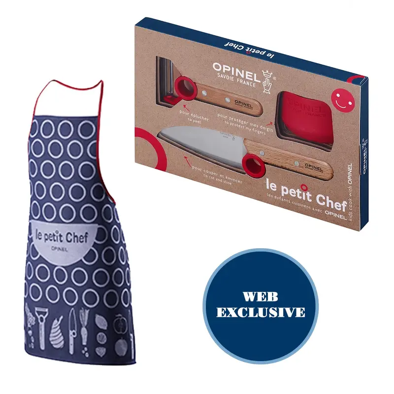 Opinel ‘Start Them Young’ Beginner’S Knife Kit 1