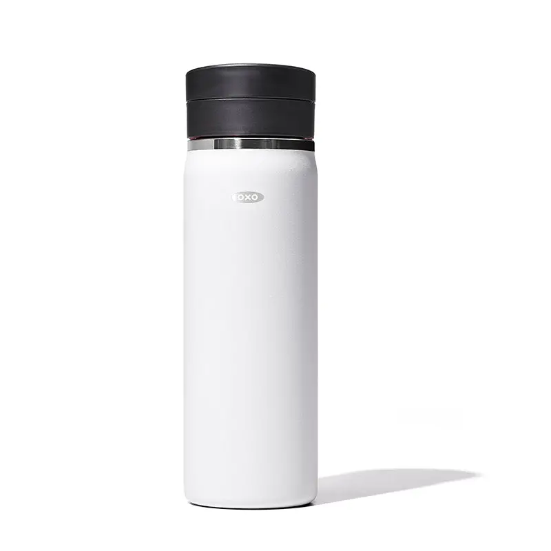 Oxo 20 Oz Double-Wall Thermal Travel Mug With Easy-Clean Lid 1