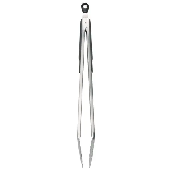 Oxo Good Grips 16-Inch Locking Tongs With Silicone-Tipped Heads 1