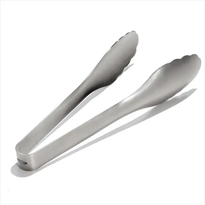 Oxo Steel Heavy-Duty Serving Tongs 1