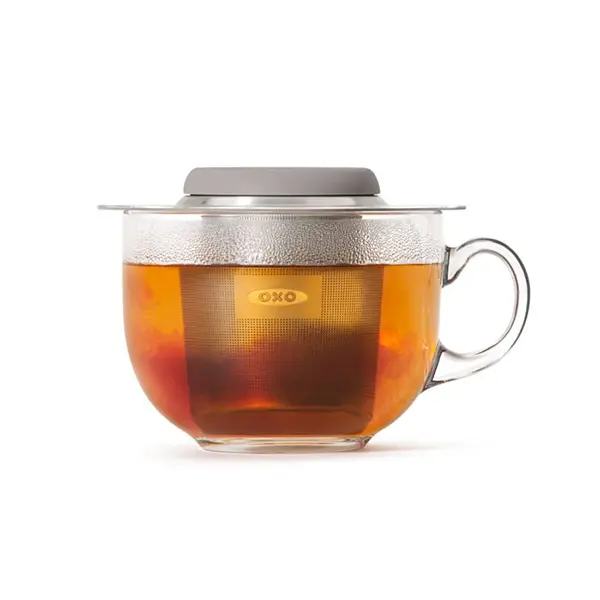 Oxo Tea Infuser Basket – Fine-Mesh Stainless Steel 1
